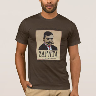 Moustache - Emiliano Zapata Salazar T-Shirt