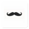 Moustache Envelope Seal