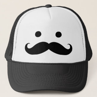 Moustache Face Hat