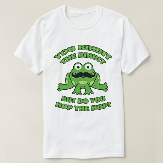 Moustache Frog Hop the Hop T-Shirt
