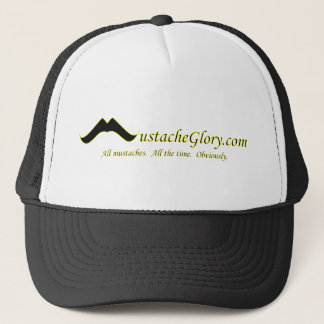 Moustache Glory Hat