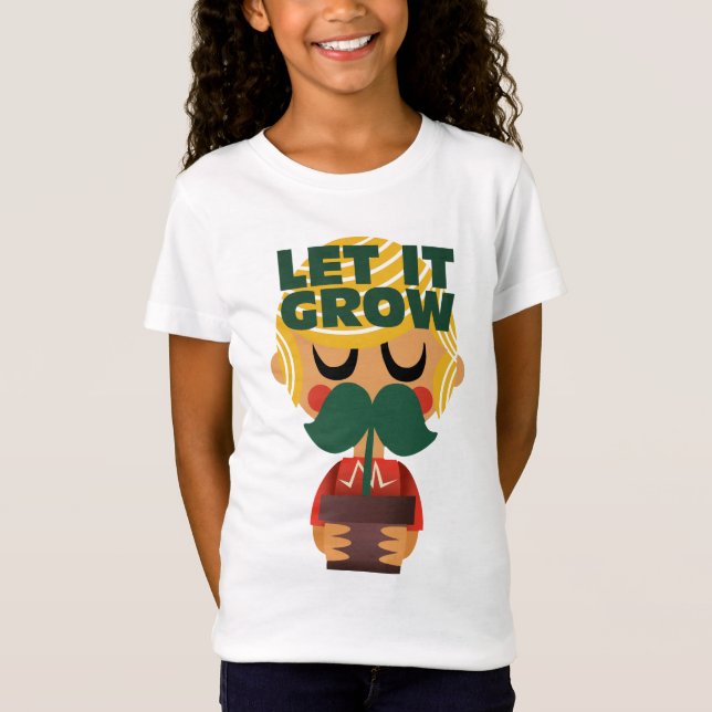 Moustache Growth Adventure T-Shirt (Front)