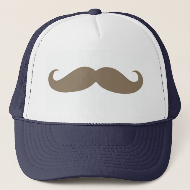 Moustache Hat (Front)