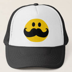 Moustache hat