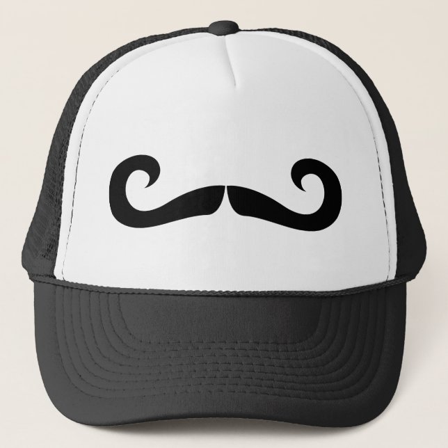 Moustache Hat (Front)