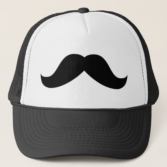 Moustache Hat (Front)