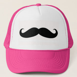 Moustache Hat