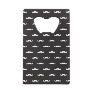 Moustache hipster pattern