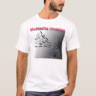 Moustache Invasion T-Shirt