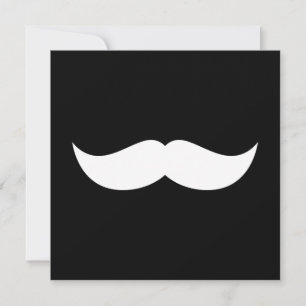 Moustache Invitation