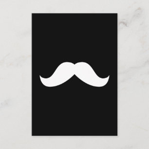 Moustache Invitation