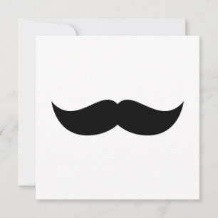 Moustache Invitation