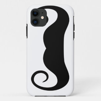 Moustache  iPhone 5 Barely There Universal Cases