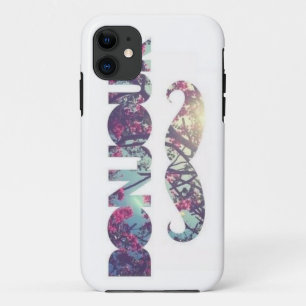 Moustache iPhone 5 case