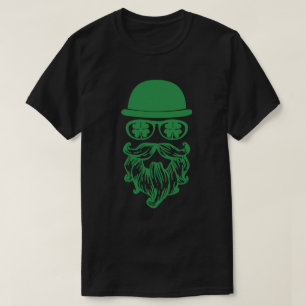 Moustache Leprechauns St. Patrick's Day T-Shirt