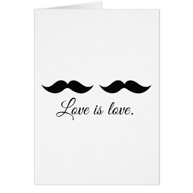 MOUSTACHE LOVE -.png (Front)