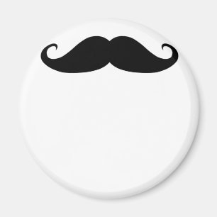 Moustache! Magnet