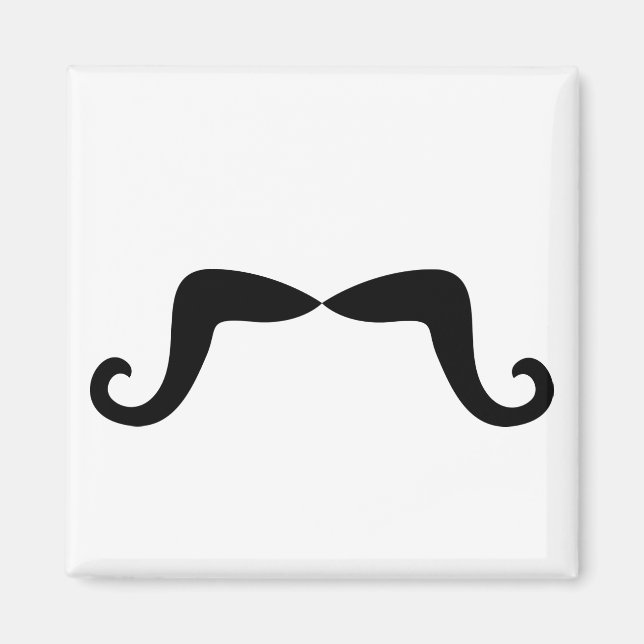 Moustache Magnet (Front)