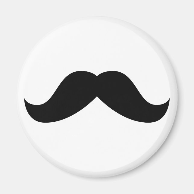 Moustache Magnet (Front)