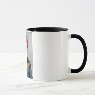 Moustache Man Kitchener mug