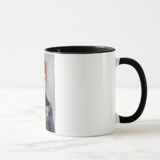 Moustache Man Kitchener mug