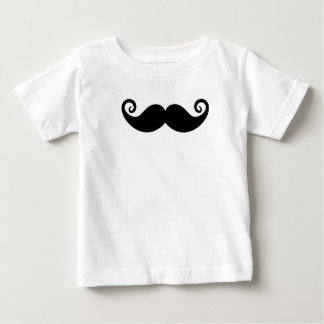 Moustache Mania Baby T-Shirt