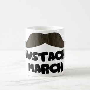Moustache March 2011 Coffee Mug