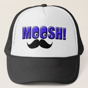 Moustache Moosh! Trucker Hat