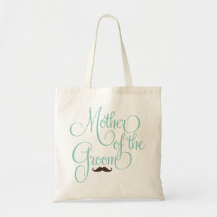 Moustache -Mother of the Groom Tote Bag