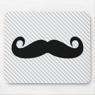 Moustache Mouse Mat