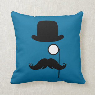 Moustache Moustache Stache Man Cushion