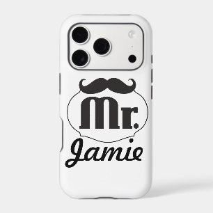 Moustache Mr. Hipster Vintage Retro