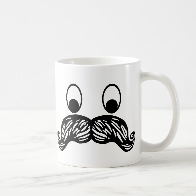 Moustache Mug (Right)