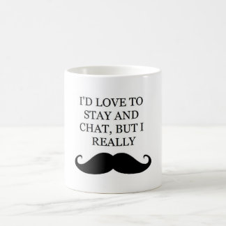 Moustache Mug