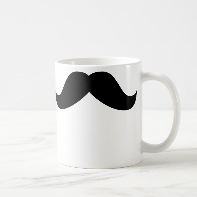 Moustache Mug (Right)