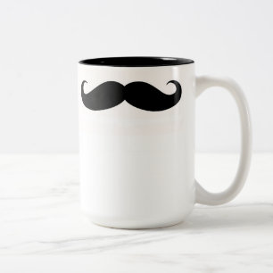 moustache mug