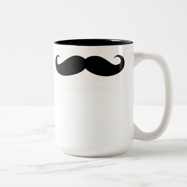 moustache mug (Right)