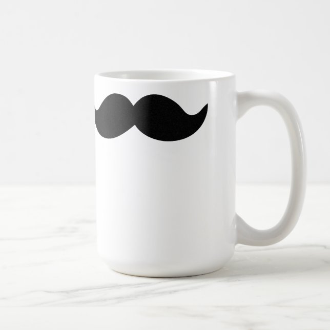 Moustache Mug (Right)