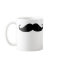 Moustache mug
