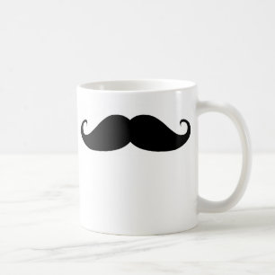 Moustache mug