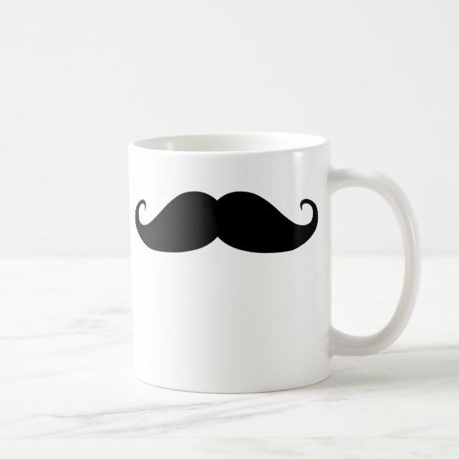 Moustache mug (Right)