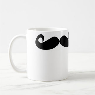 Moustache Mug