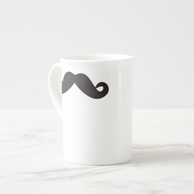 Moustache Mug (Front Left)