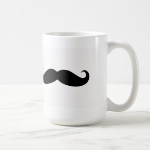 Moustache Mug