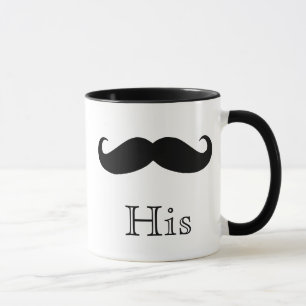 Moustache Mug