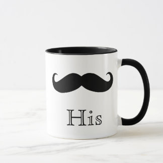 Moustache Mug