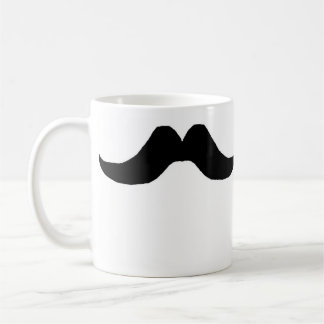 moustache mug