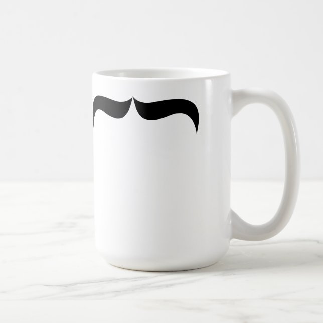 Moustache Mug (Right)