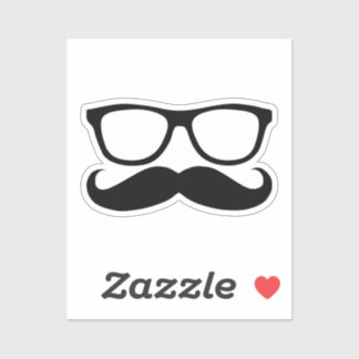 Moustache Nerd Contour Cut