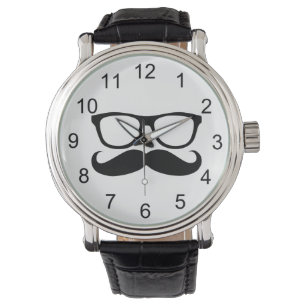 Moustache Nerd Watch